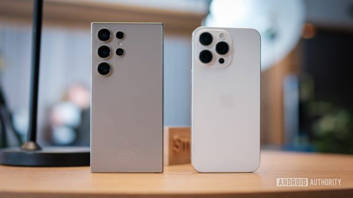 Compare iPhone vs Samsung for User Privacy