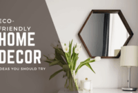 Eco-friendly home decor items buy online