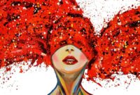 Order modern wall art for living room
